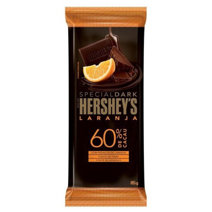 Hershey's Special Dark 60% Sabor Laranja 85g