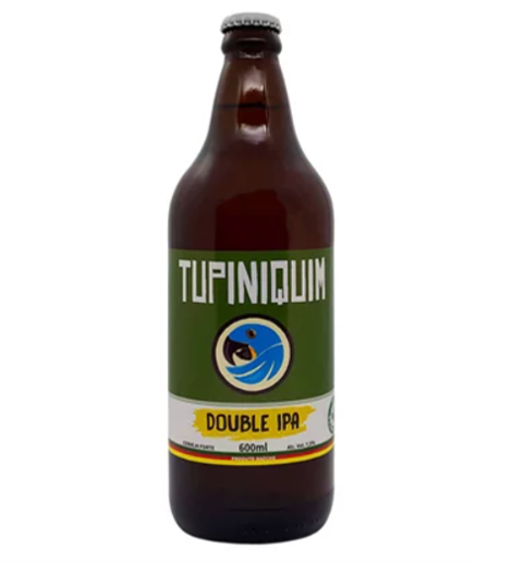 Tupiniquim Cerveja Double IPA 600ml