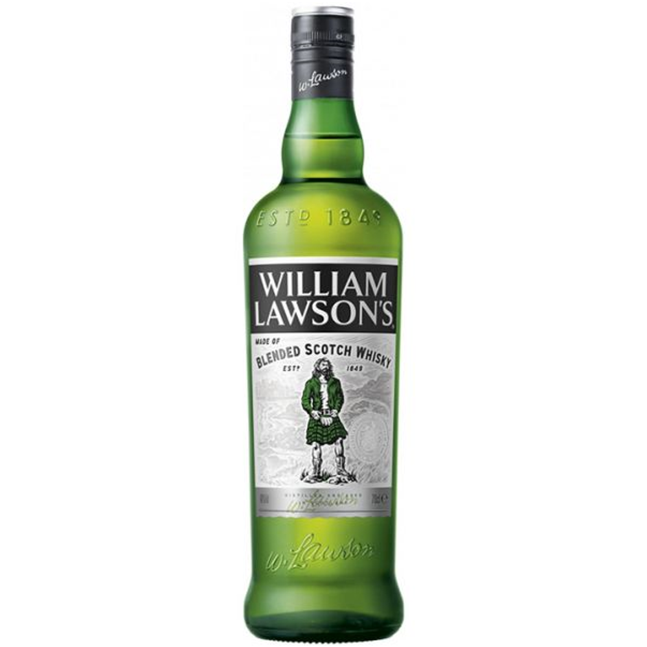 Whisky William Lawson's Blended Scotch Whisky 1L