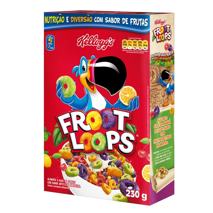 Kellogg's Froot Loops 230g