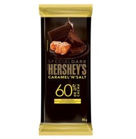 Hershey's Special Dark 60% Sabor Caramel N Salt 85g