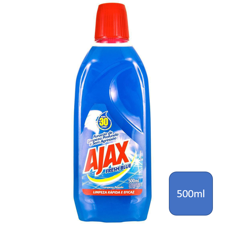 Ajax Fresh Blue Limpador Líquido 500ml