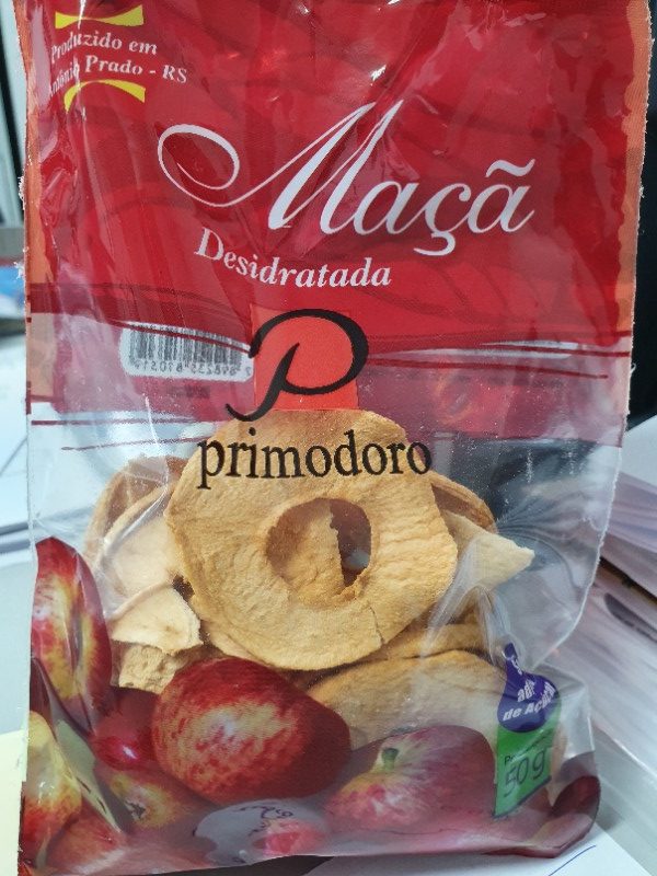 Primodoro Maçã Desidratada 50g