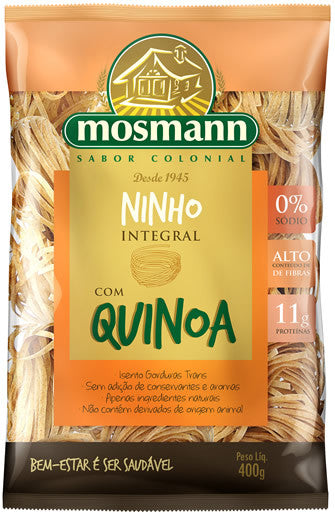 Mosmann Ninho Integral com Quinoa 400g