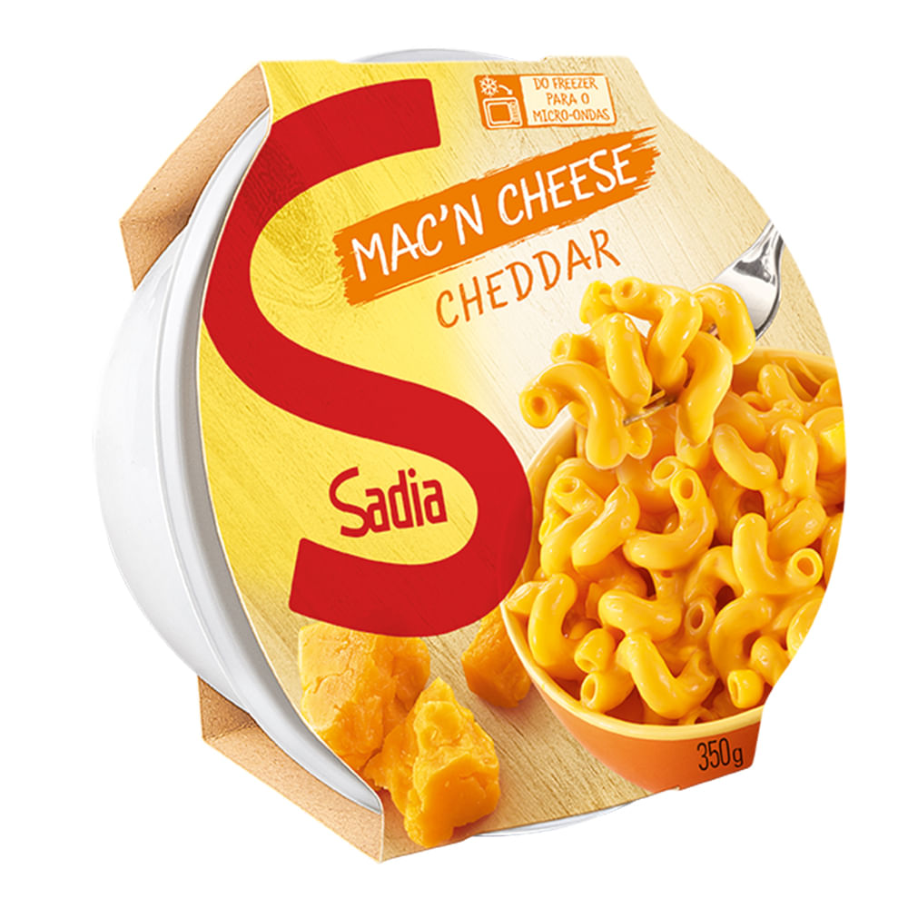 Sadia Mac'n Cheese Cheddar 300g