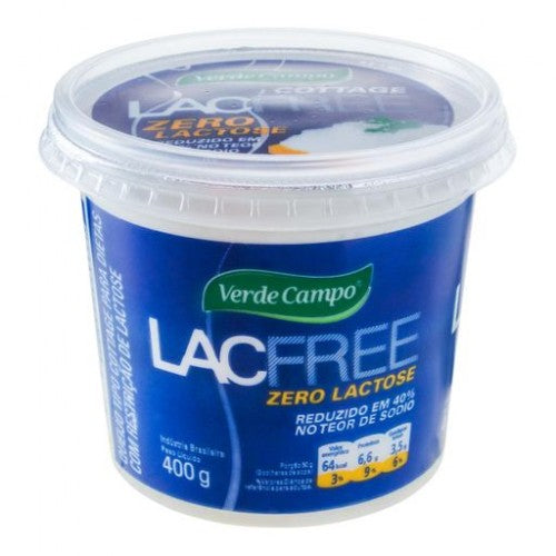 LacFree Queijo Cottage Zero Lactose 400g