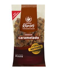 Ramos Amendoim Caramelado 350g