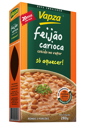 Vapza Feijão Carioca 250g