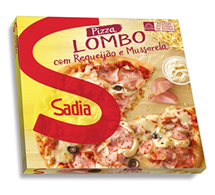 Sadia Pizza de Lombo com Requeijão e Mussarela 460g