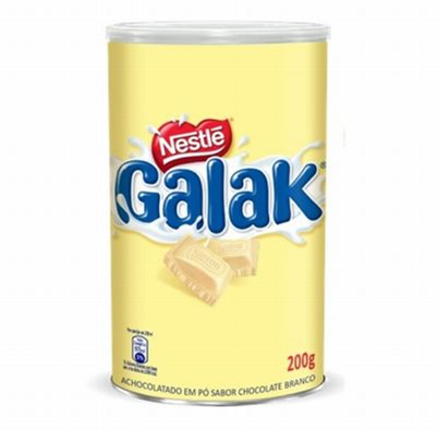 Nestle achocolatado em pó Galak 200g