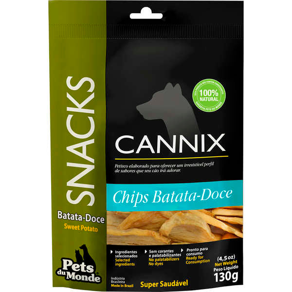 Cannix Chips de Batata Doce 130g