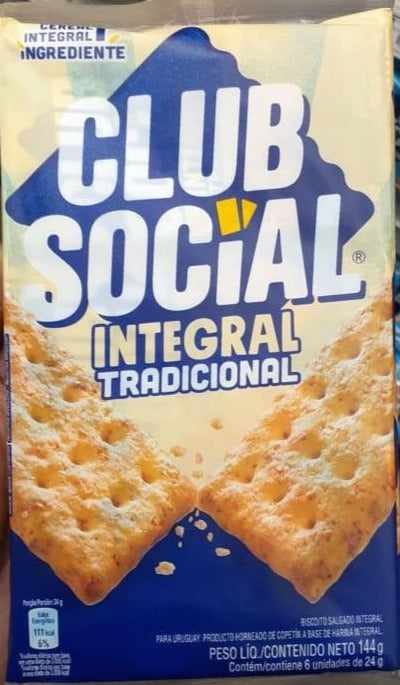 Club Social Integral Tradicional 144g