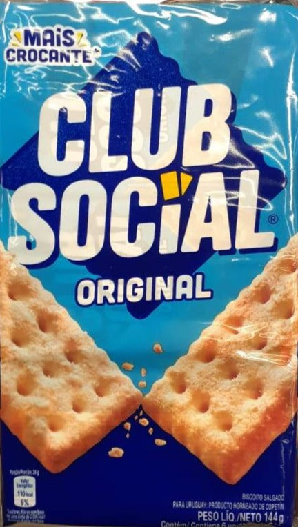Club Social Original 144g