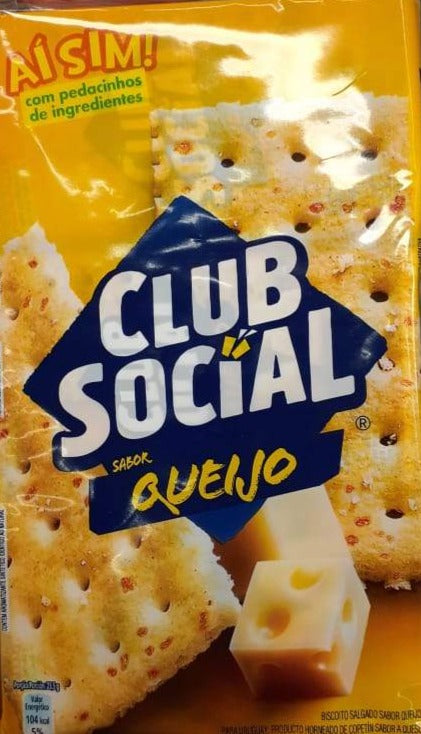 Club Social Queijo 144g