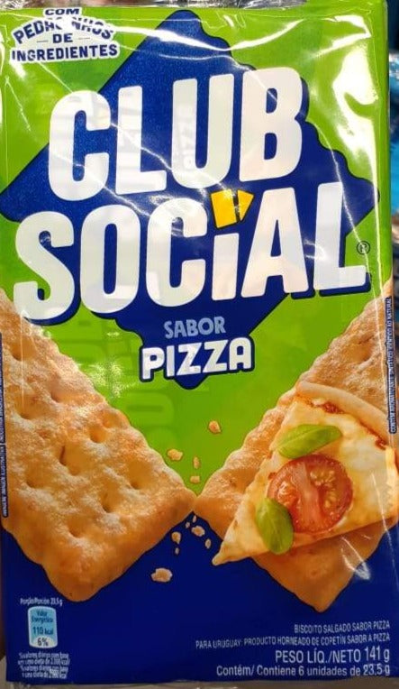 Club Social Pizza 144g