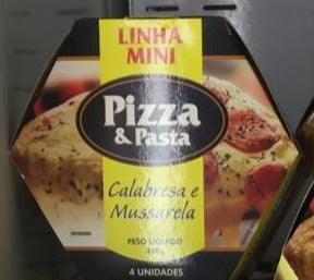 Degli Amici Pizza & Pasta Mini Calabresa e Mussarela 440g