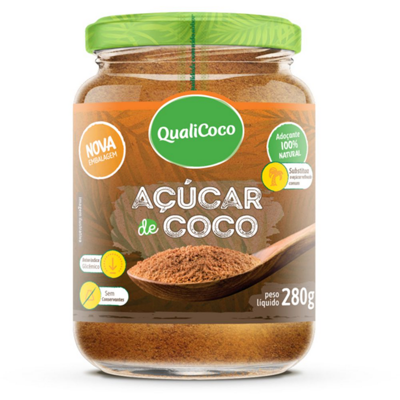 QualiCôco Açúcar de Coco 280g