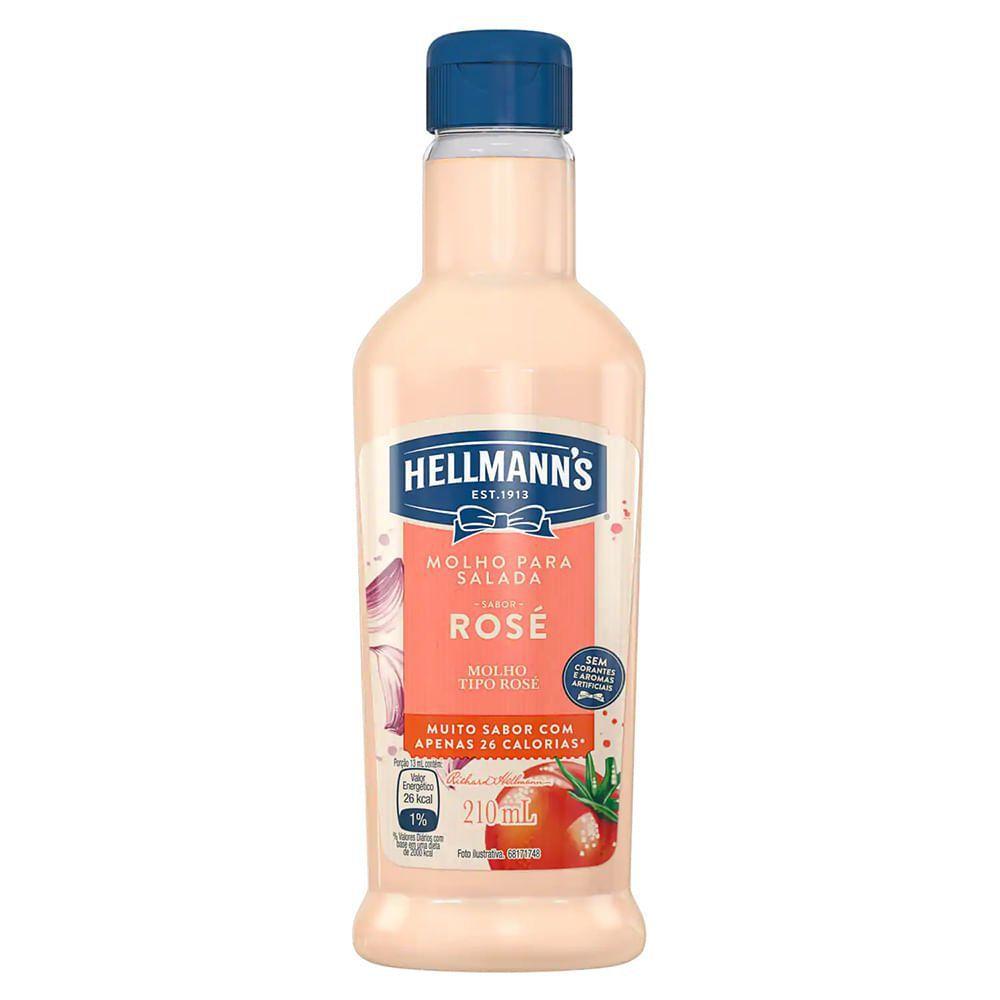 Hellmann's Molho Para Salada Rosé 210ml