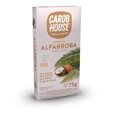 Carob House Alfarroba com Coco 75g