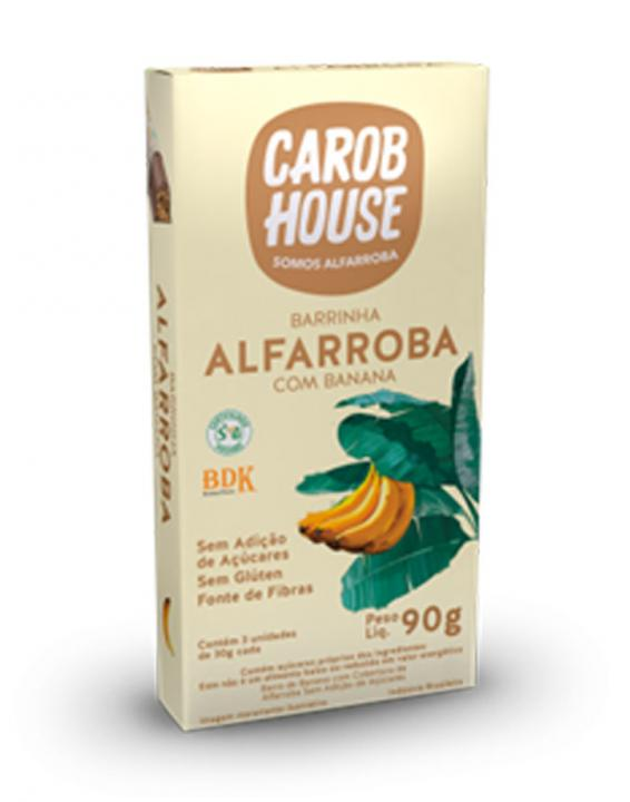 Carob House Alfarroba com Banana 90g