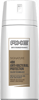 Axe Signature 48H Anti Bacterial Protection 90ml