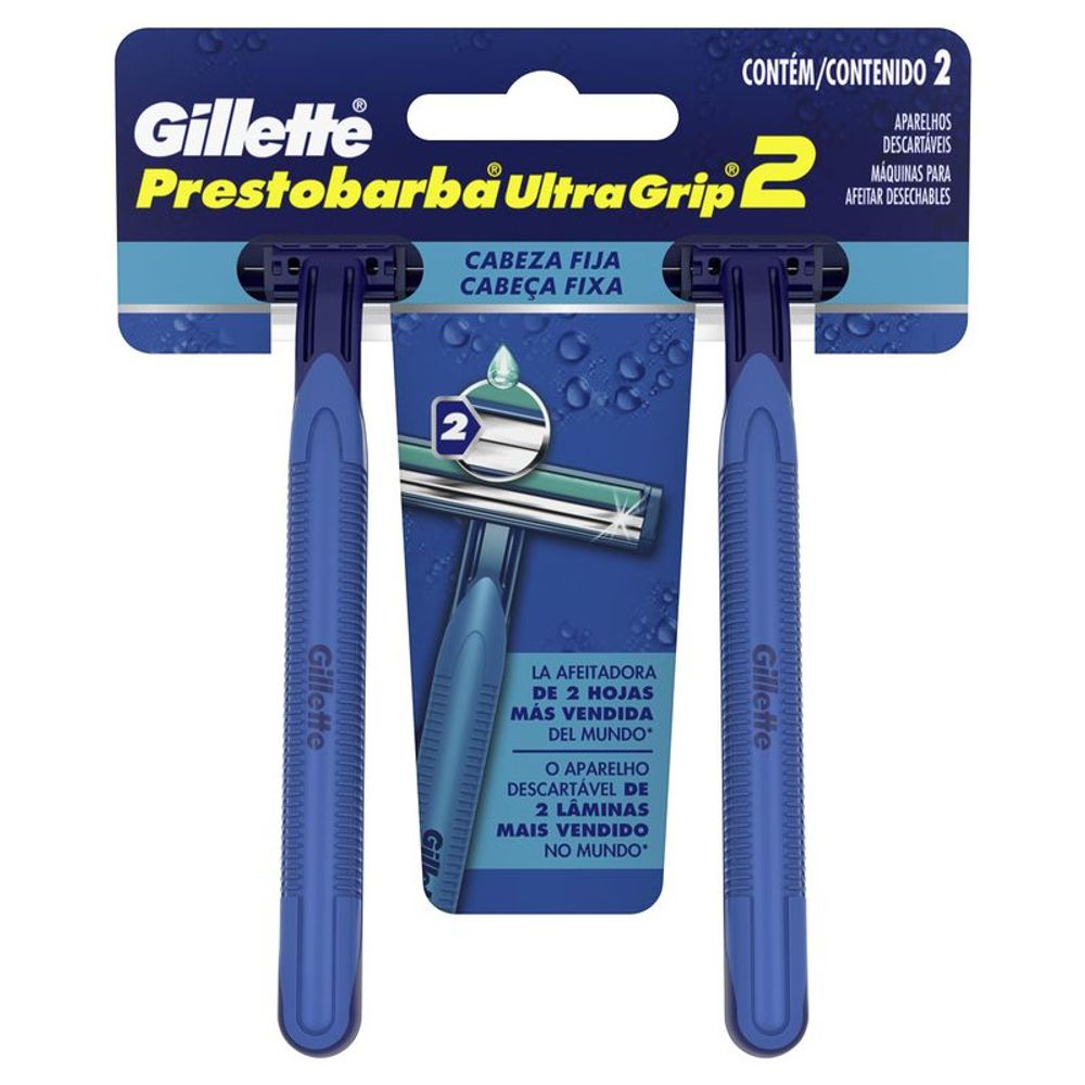 Gillette Prestobarba Regular c/2