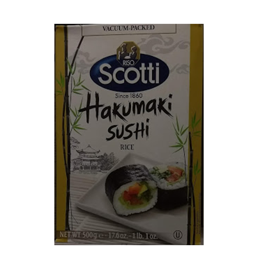 Scotti Arroz Hakumari para Sushi 500g