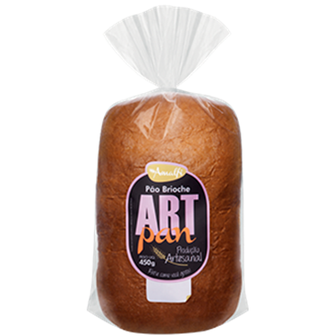 Amalfi Art Pan Pão de Brioche 450g
