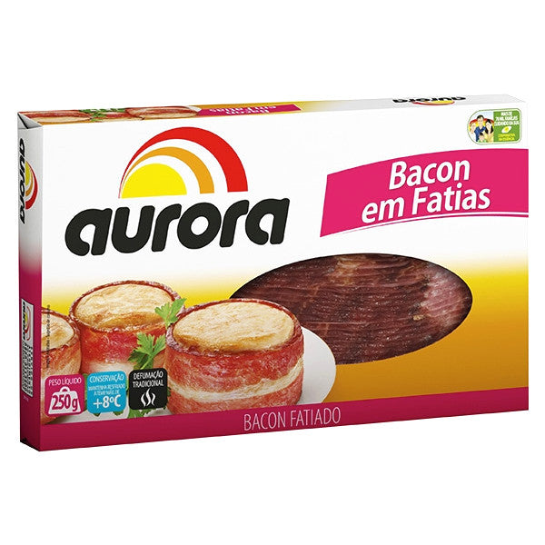 Aurora Bacon em Fatias 250g
