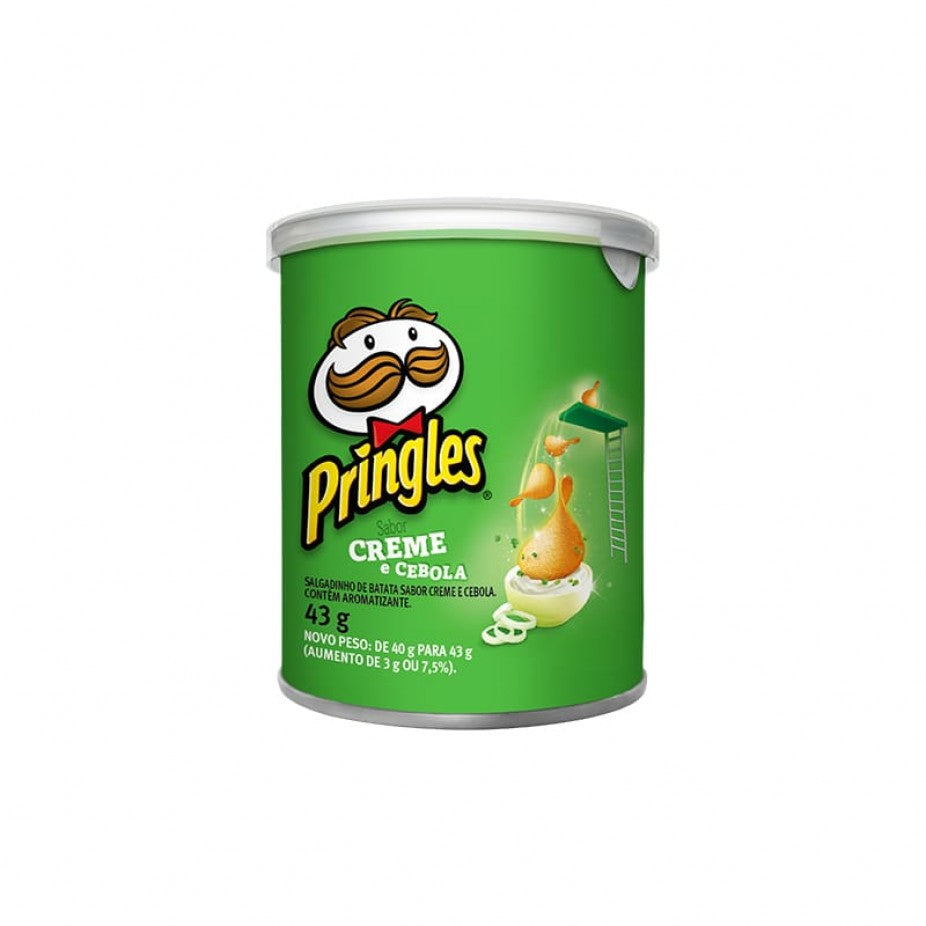Pringles Creme e Cebola 43g