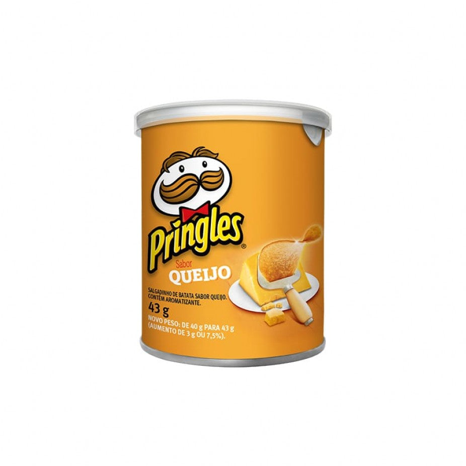 Pringles Queijo 43g