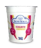Sans Souci Iogurte Light Natural 200g