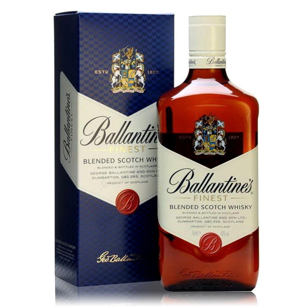 Whisky Ballantine's Blended Scotch Whisky 750ml