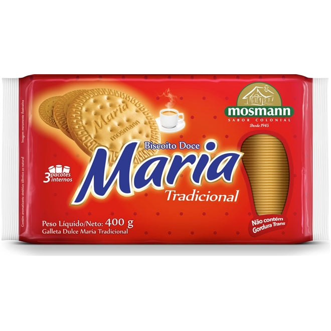 Mosmann Biscoito Maria Tradicional 400g