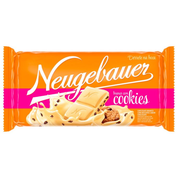 Neugebauer Branco com Cookies 90g