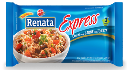 Renata Express Lámen Carne com Tomate 80g