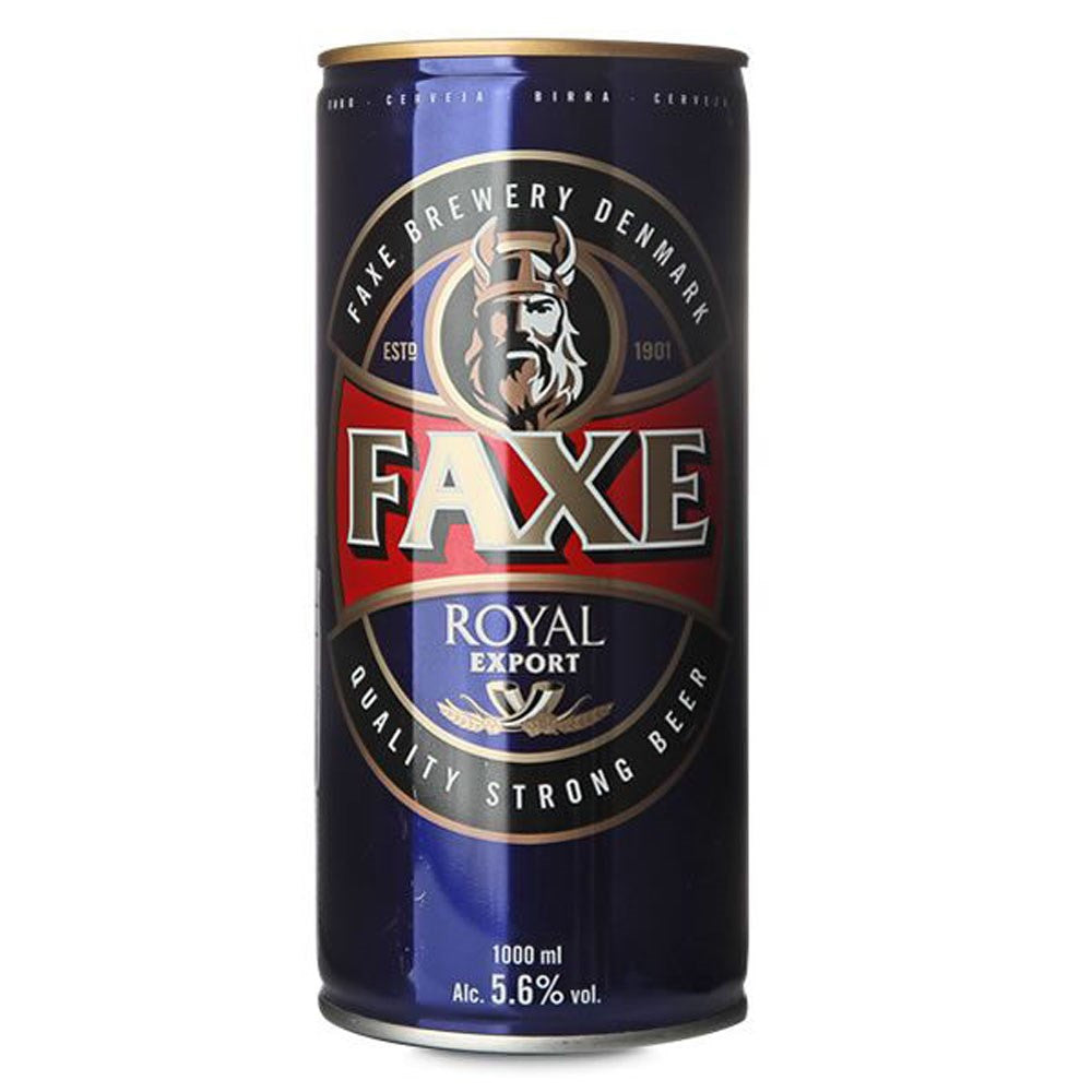 FAXE Cerveja Royal 1L