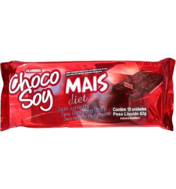 Choco Soy Mais Diet 62g