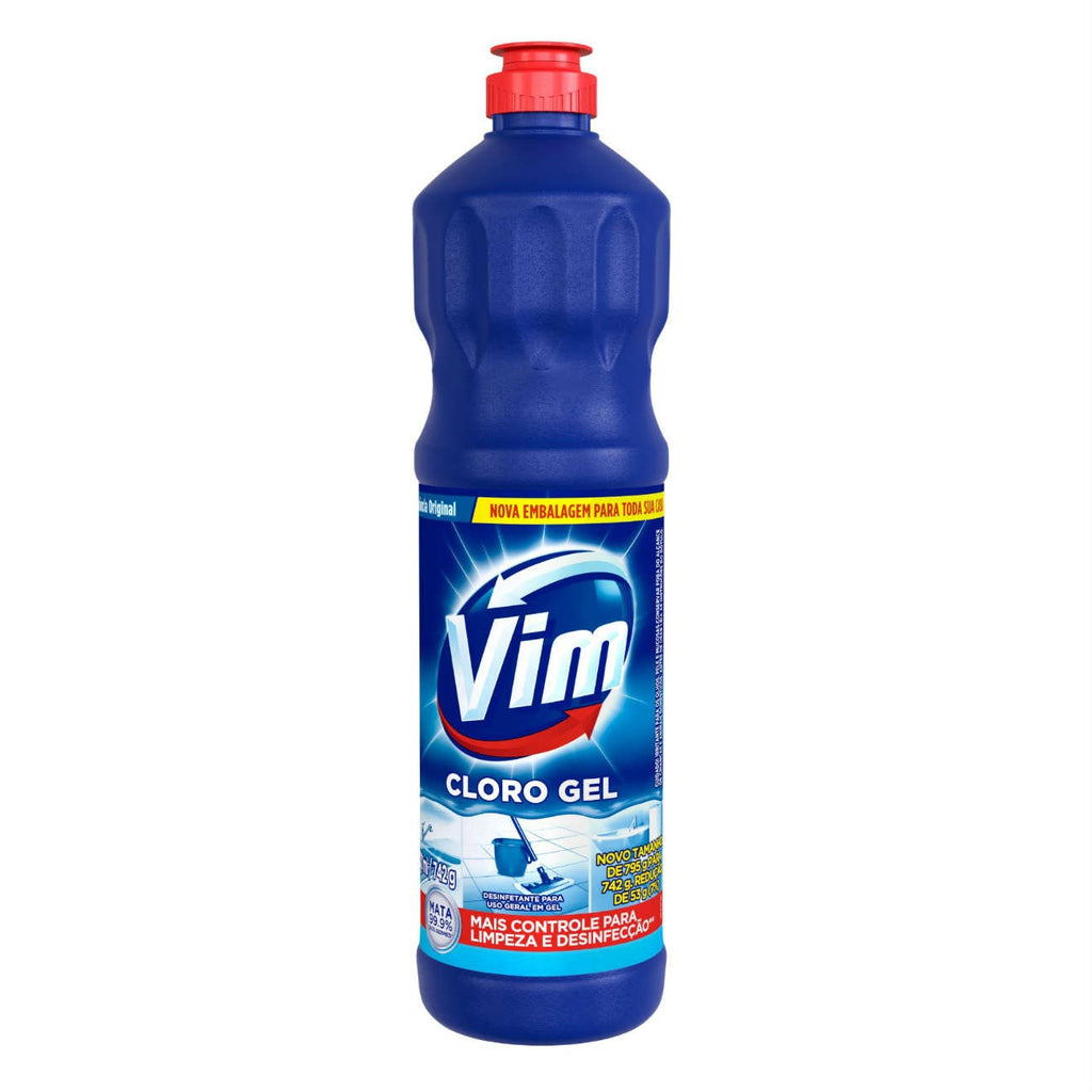 Vim Cloro Gel Original 700ml