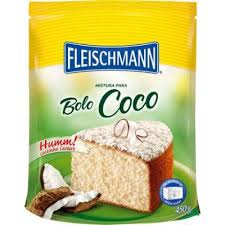 Fleischmann Mistura para Bolo Coco 450g