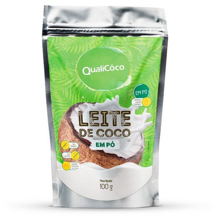 QualiCôco Leite de Coco em Pó 100g