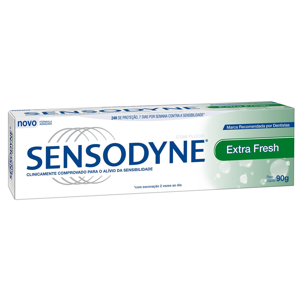 Sensodyne Creme Dental Extra Fresh 90g
