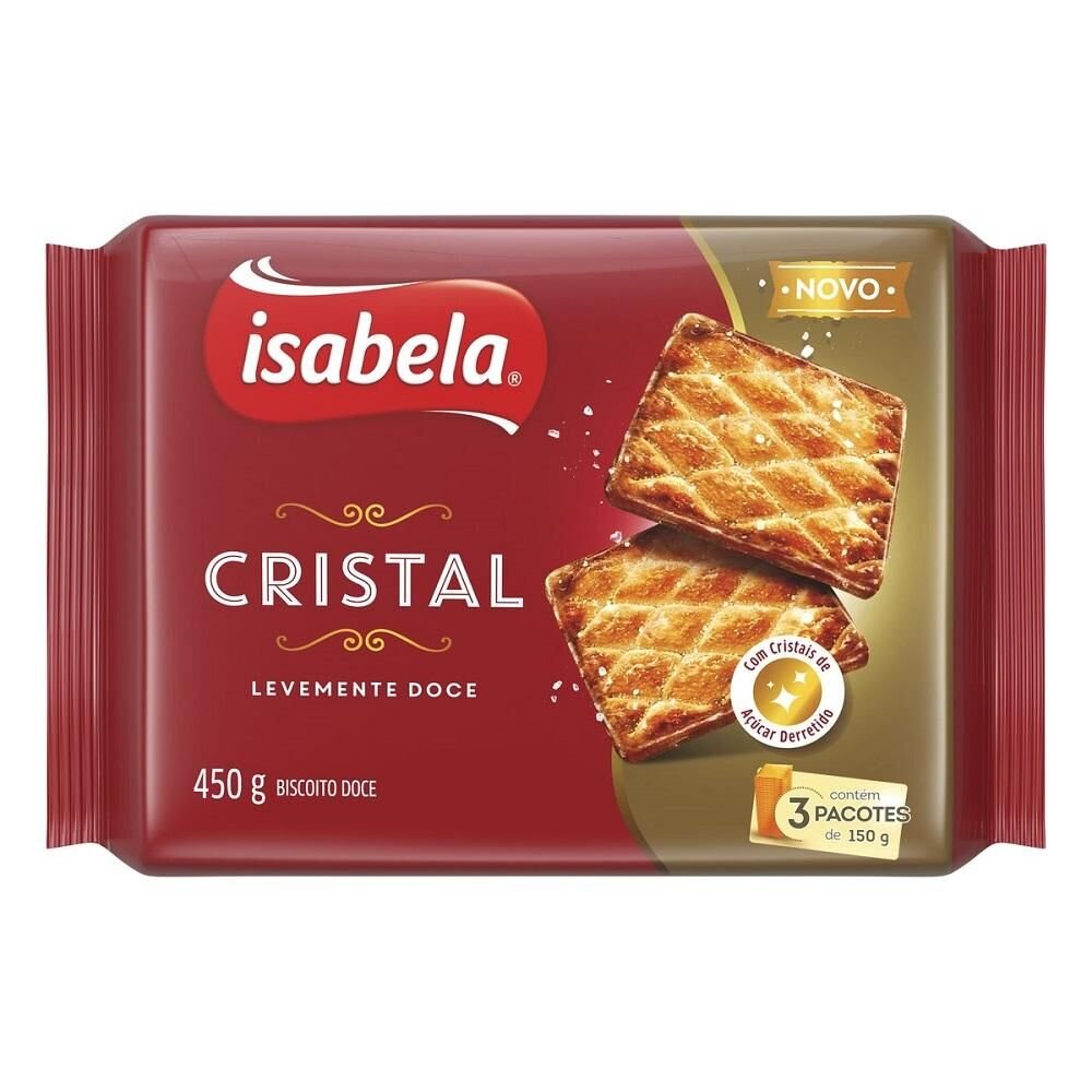 Isabela Biscoito Cristal 414g