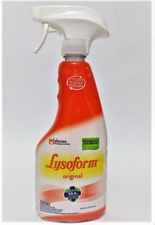 Lysoform Desinfetante Original Bruto Borrifador 500ml