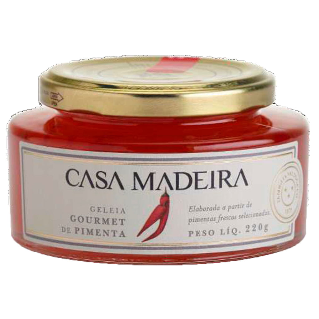 Casa Madeira Geléia Gourmet de Pimenta 220g