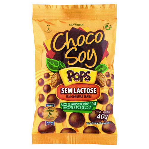 Choco Soy Pops 40g