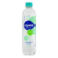 Água Saboriada Crystal Limão 500ml