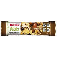 Ritter Barra de Cereal Nuts Grãos Ancestrais 30g