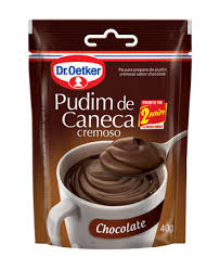 Dr. Oetker Pudim de Caneca Chocolate 40g