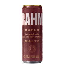 Cerveja Brahma Duplo Malte 350ml